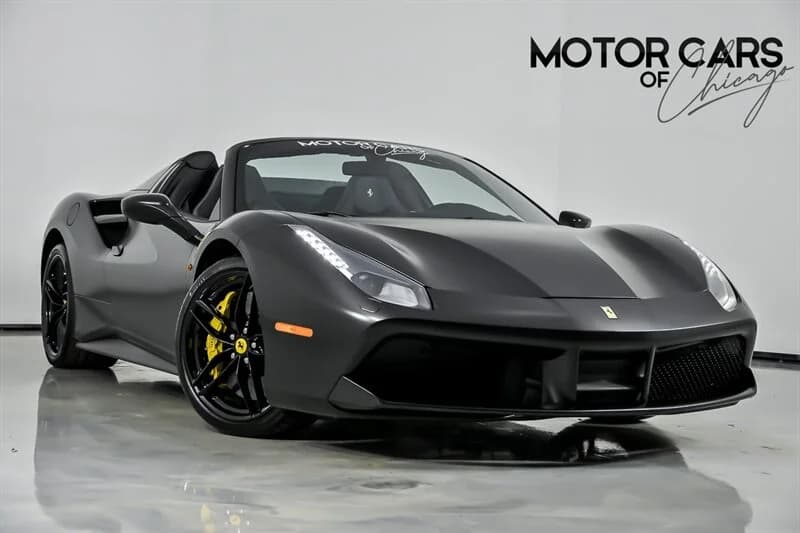 2016 Ferrari 488