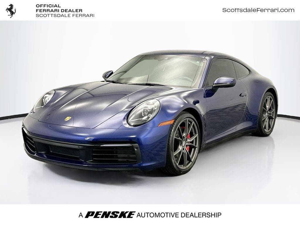 2022 Porsche 911