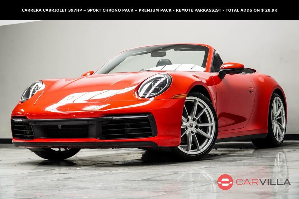2022 Porsche 911