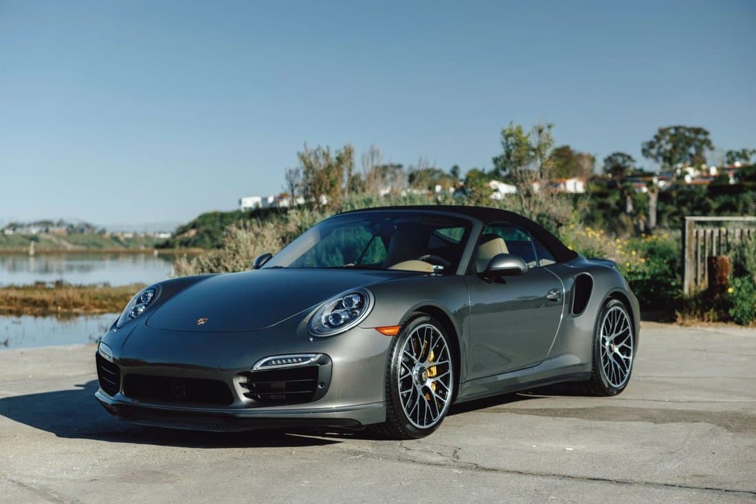 2015 Porsche 911