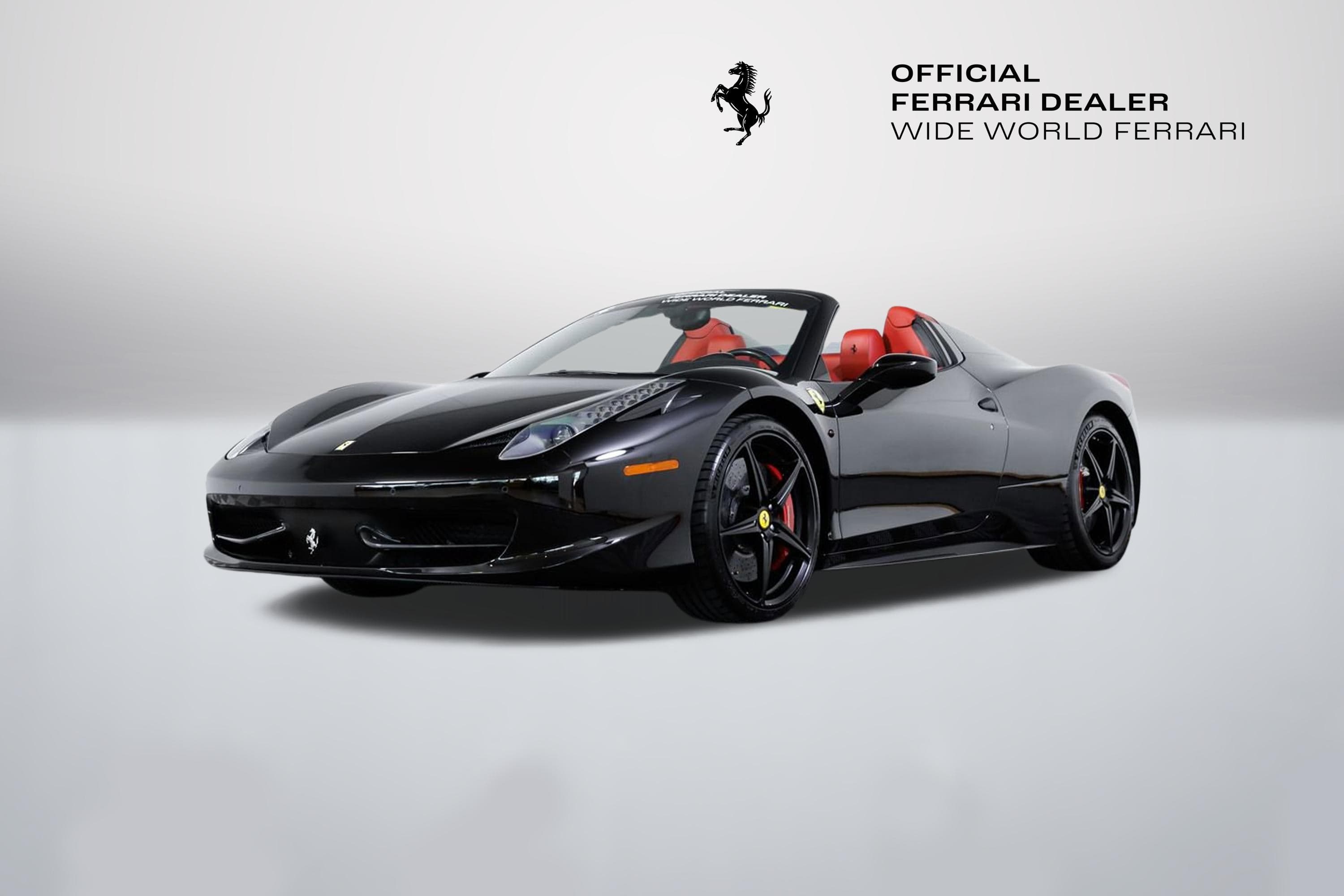 2014 Ferrari 458