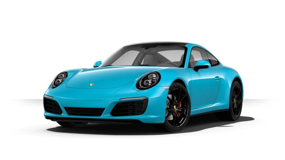 2017 Porsche 911