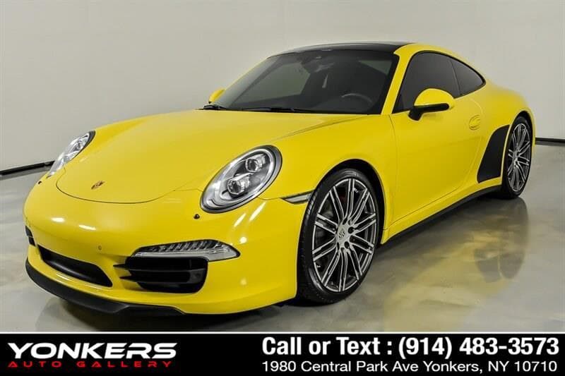 2015 Porsche 911