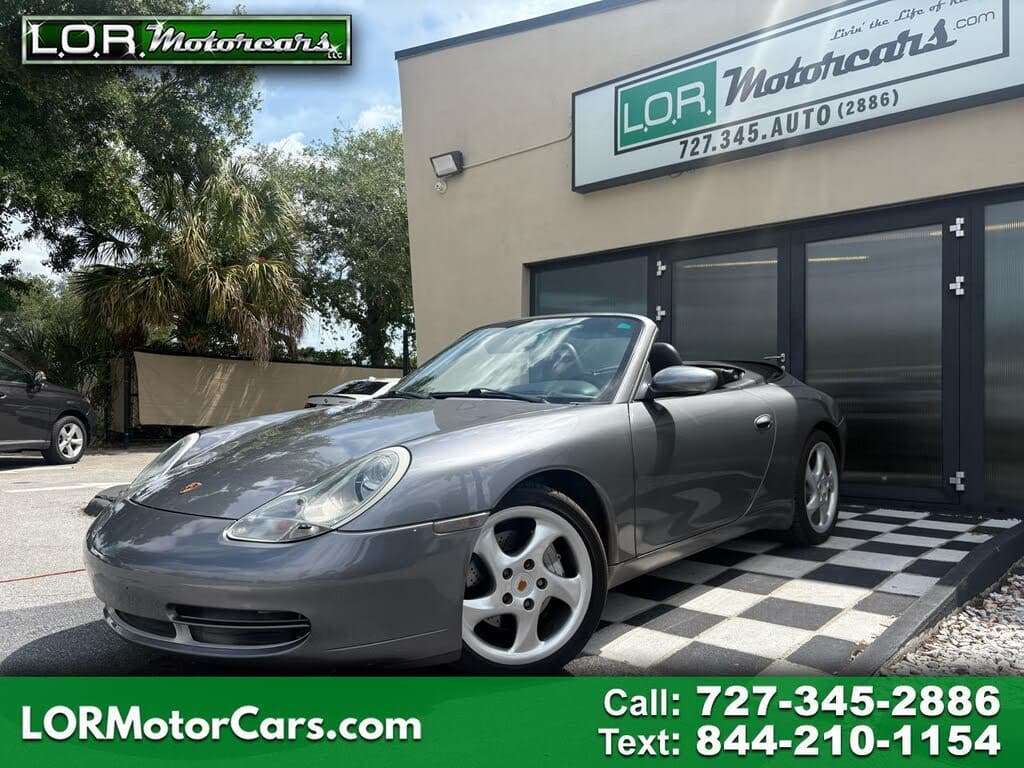 2001 Porsche 911