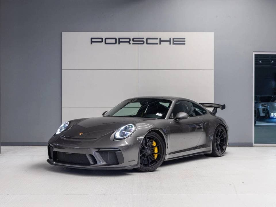 2018 Porsche 911