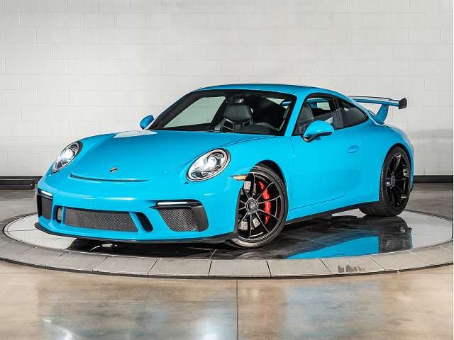 2018 Porsche 911