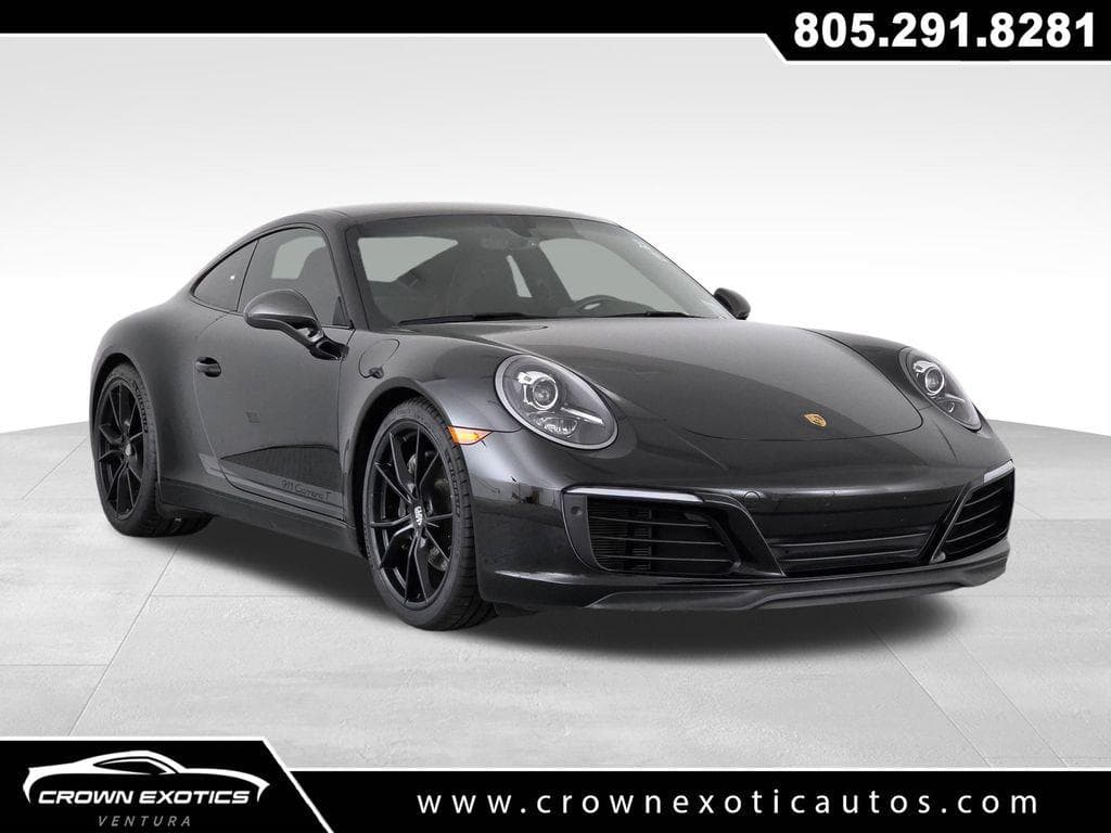 2018 Porsche 911