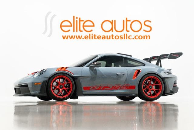 2025 Porsche 911
