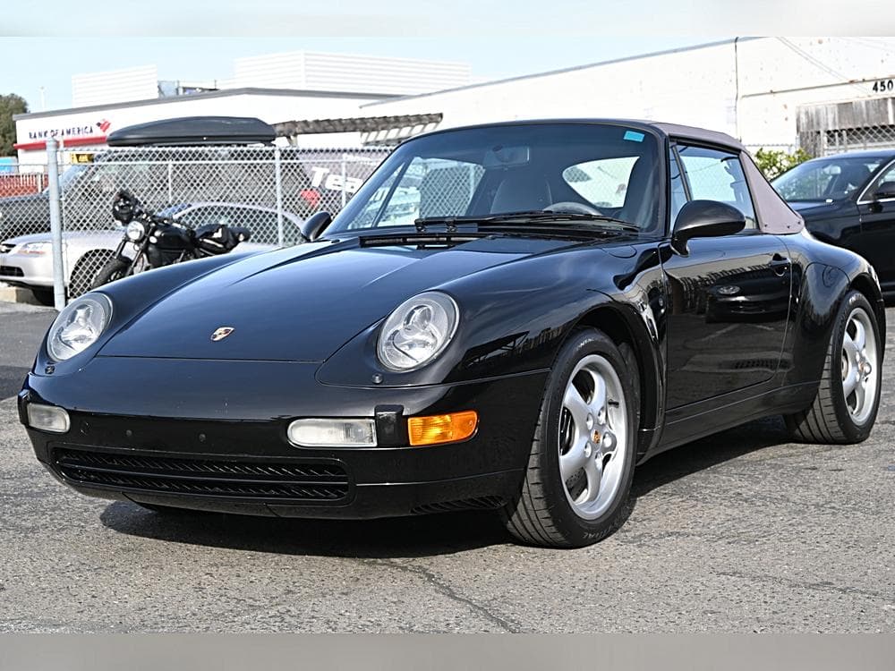 1997 Porsche 911
