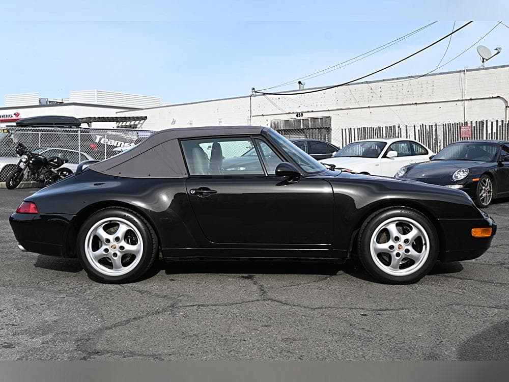 1997 Porsche 911 photo 3