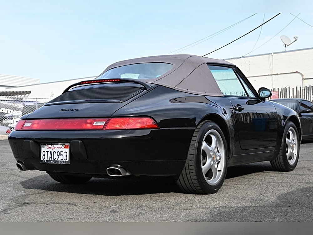 1997 Porsche 911 photo 4