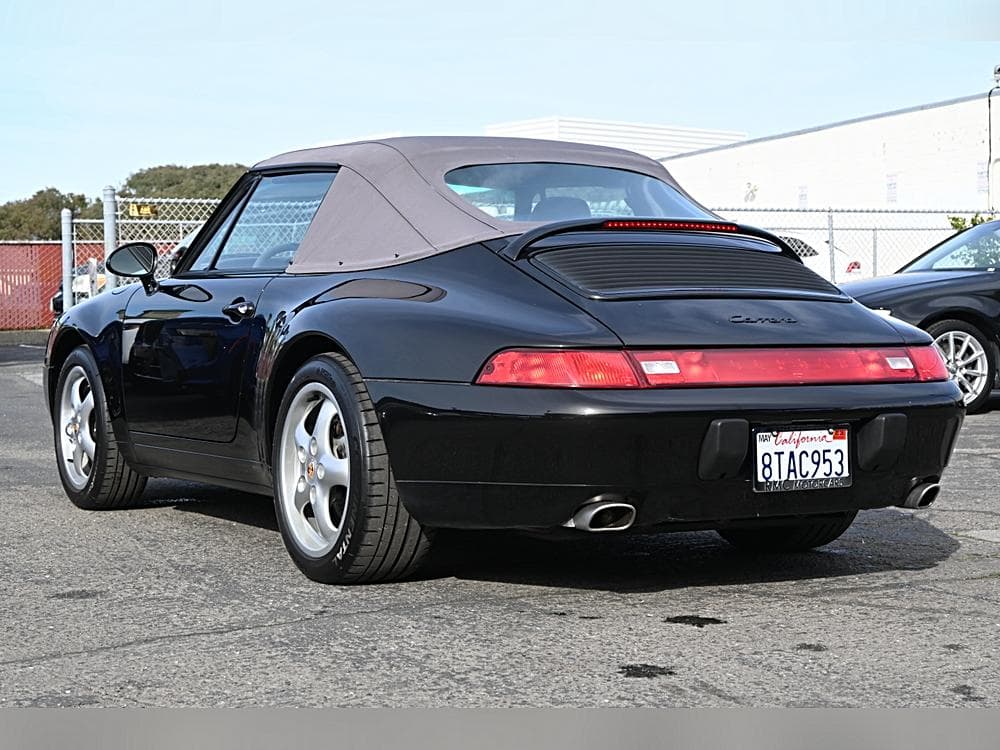 1997 Porsche 911 photo 5