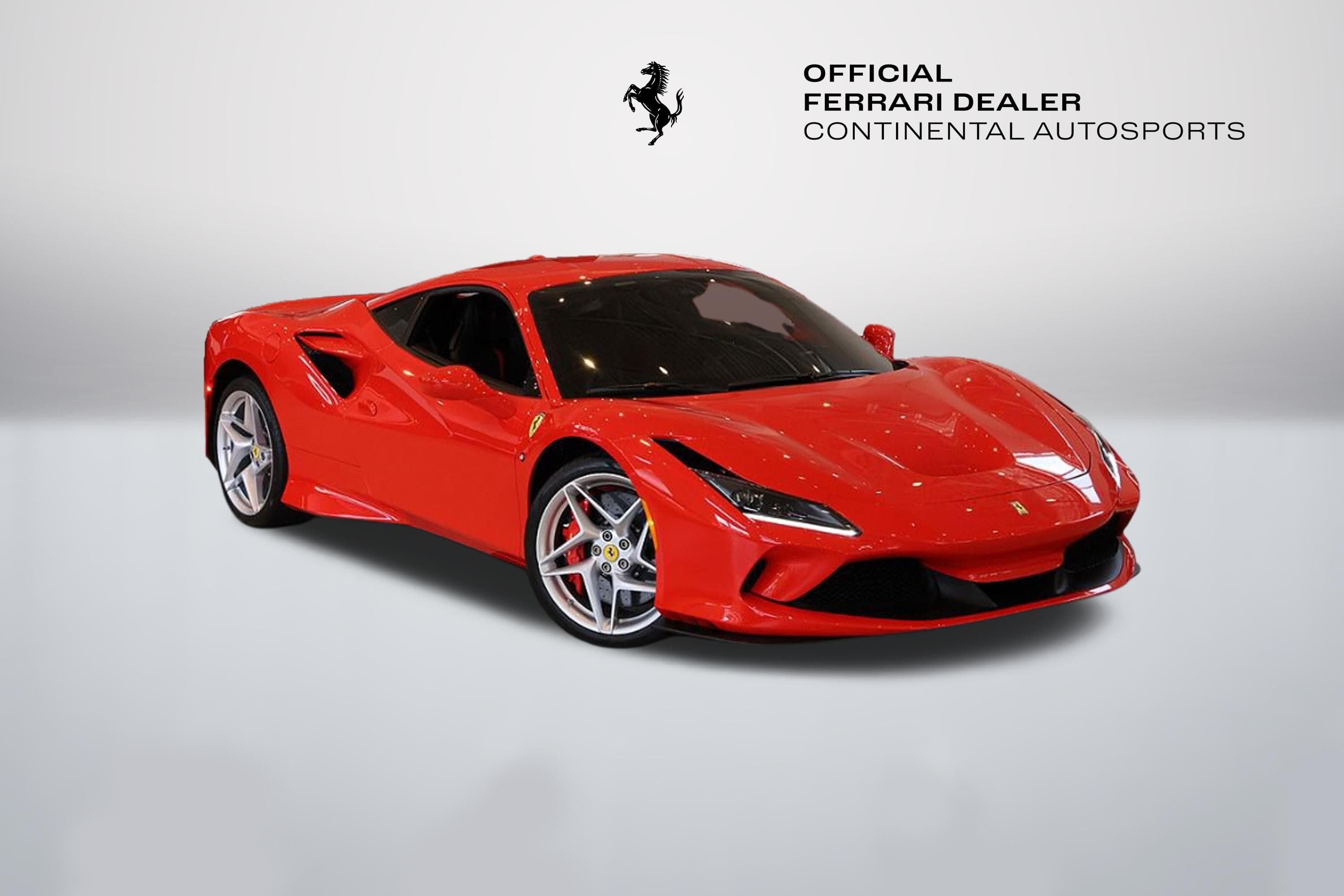 2021 Ferrari F8