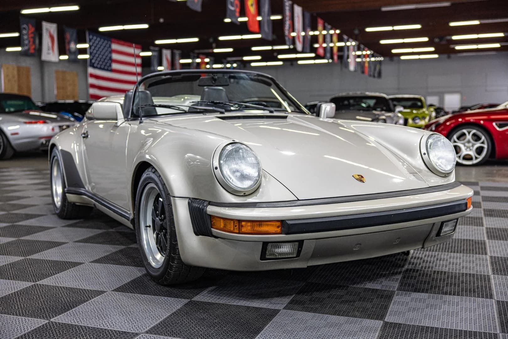 1989 Porsche 911 photo 4