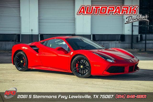 2018 Ferrari 488