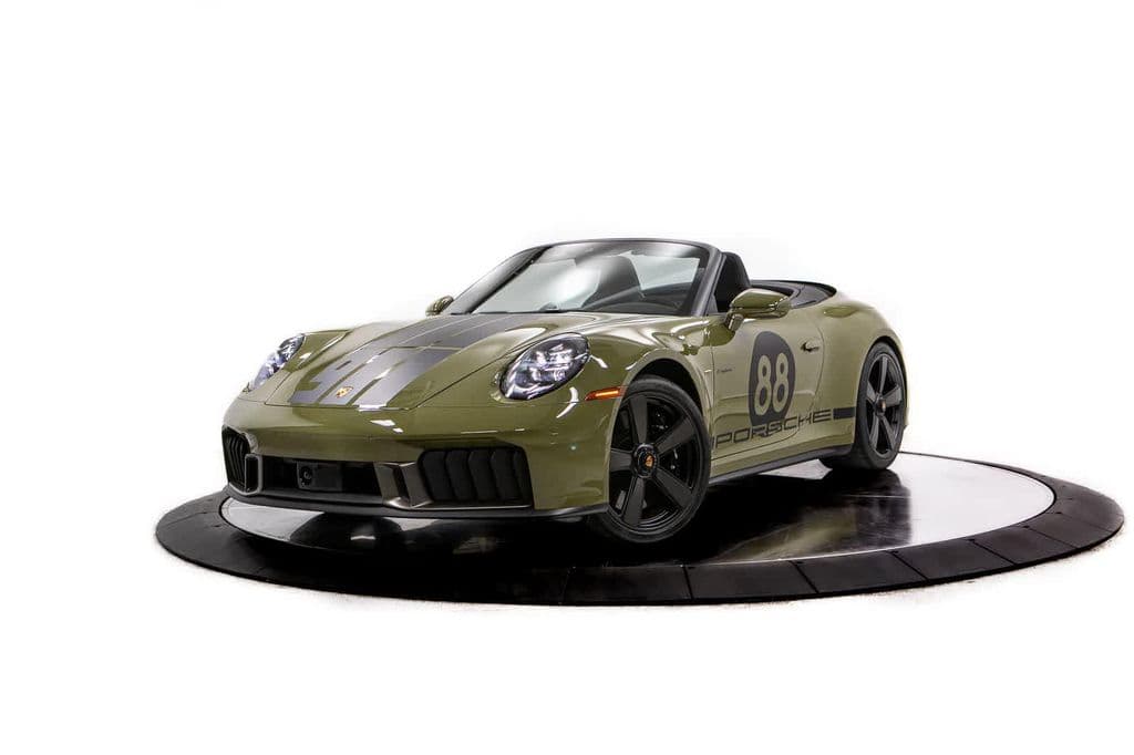 2026 Porsche 911 photo 1