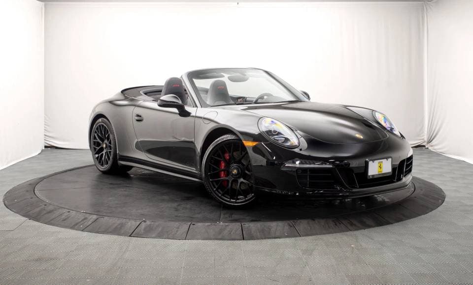 2015 Porsche 911
