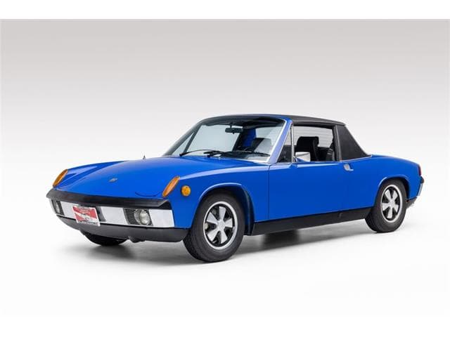 1970 Porsche 914 photo 1