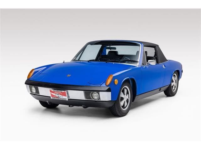 1970 Porsche 914 photo 2