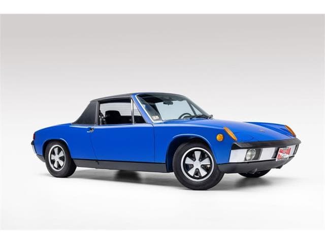 1970 Porsche 914 photo 3