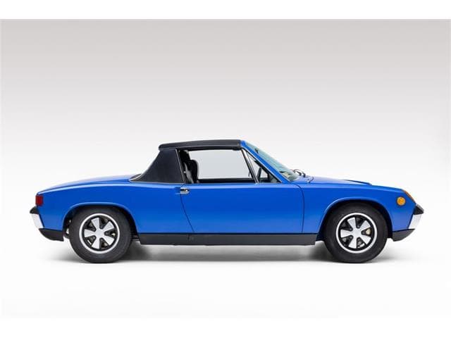 1970 Porsche 914 photo 4