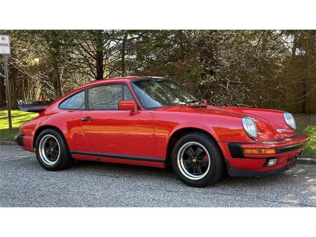 1985 Porsche 911