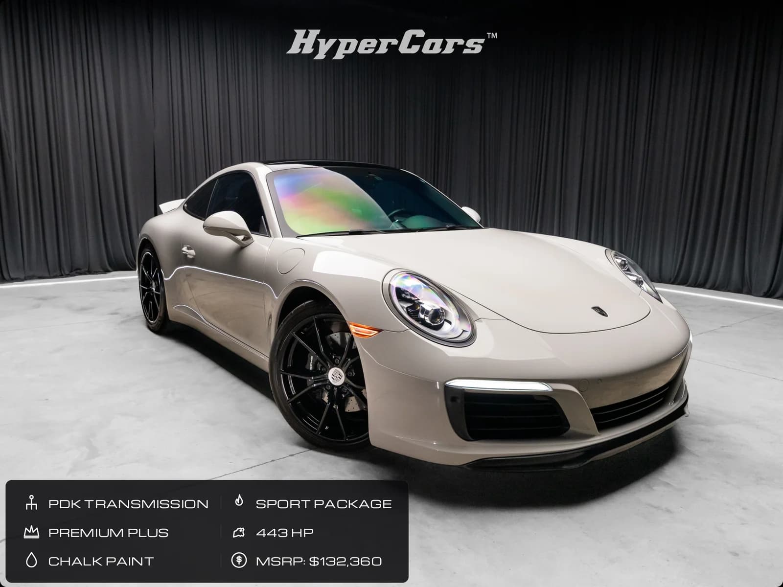 2018 Porsche 911