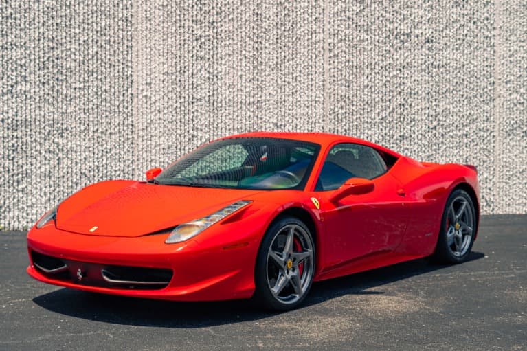 2013 Ferrari 458