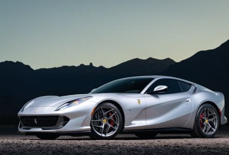2019 Ferrari 812