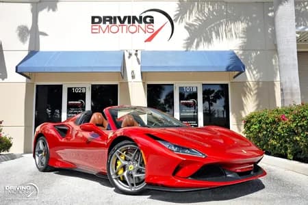 2022 Ferrari F8