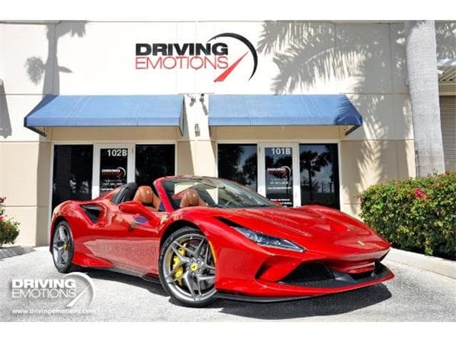 2022 Ferrari F8 photo 4