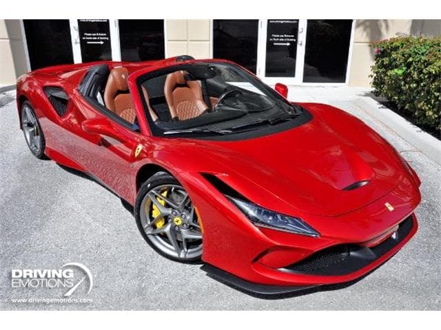 2022 Ferrari F8 photo 5
