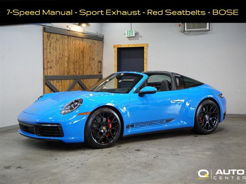 2022 Porsche 911
