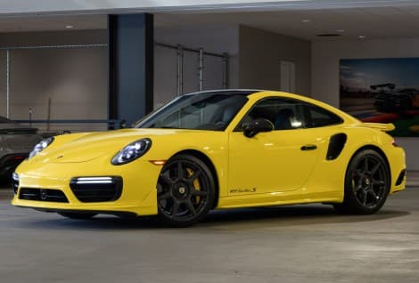 2019 Porsche 911