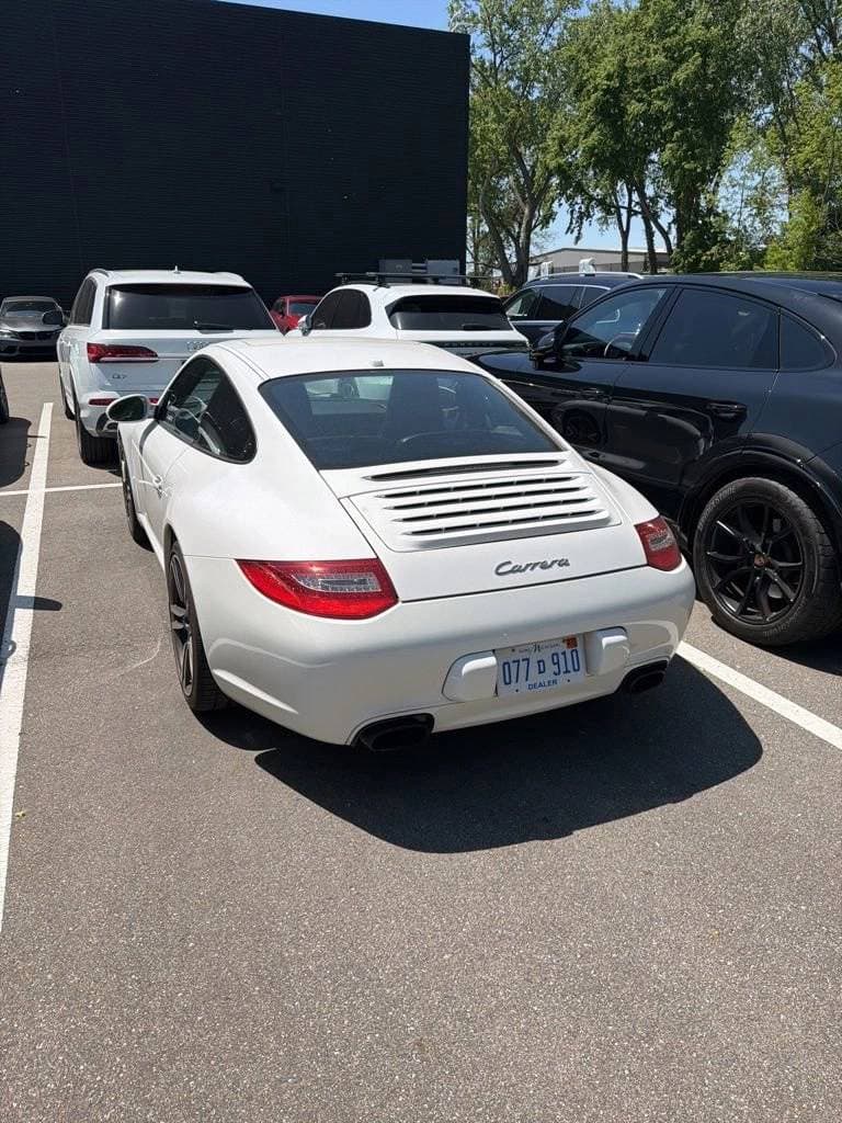 2012 Porsche 911