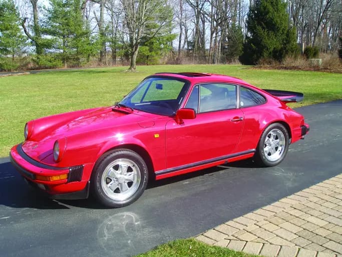 1985 Porsche 911