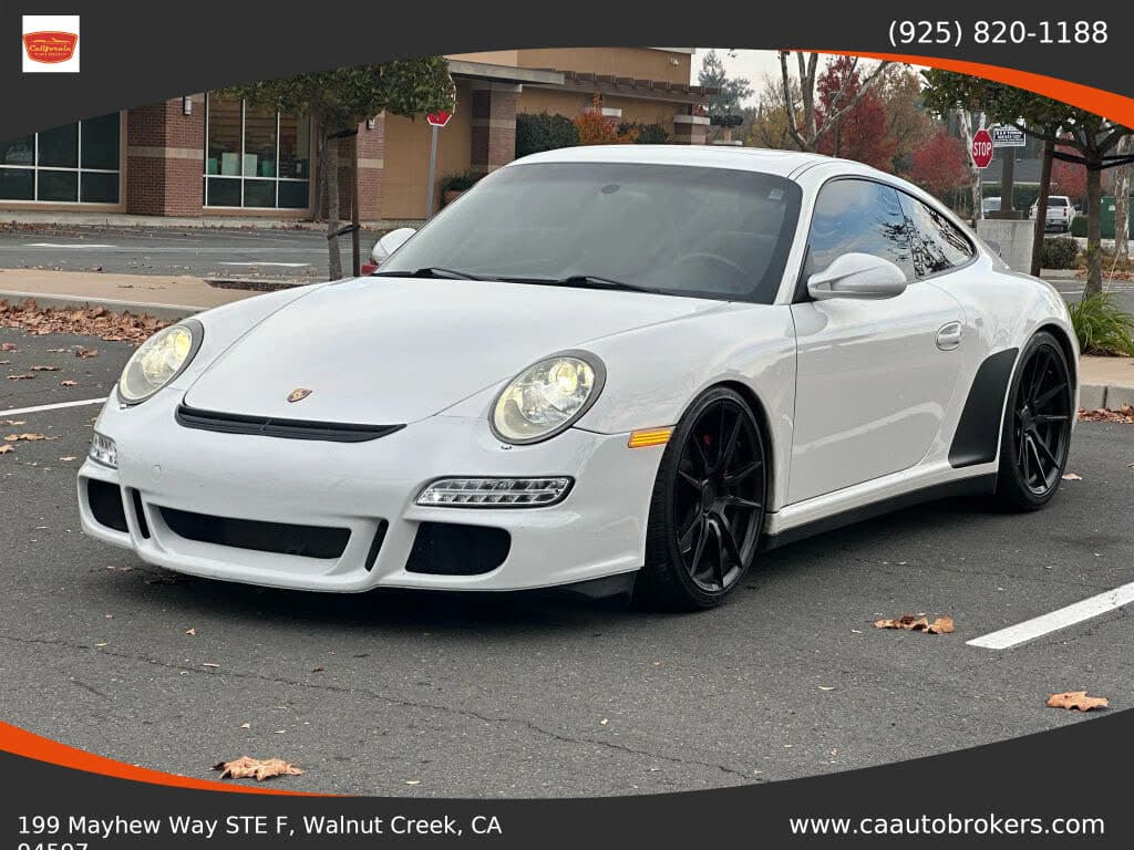 2009 Porsche 911
