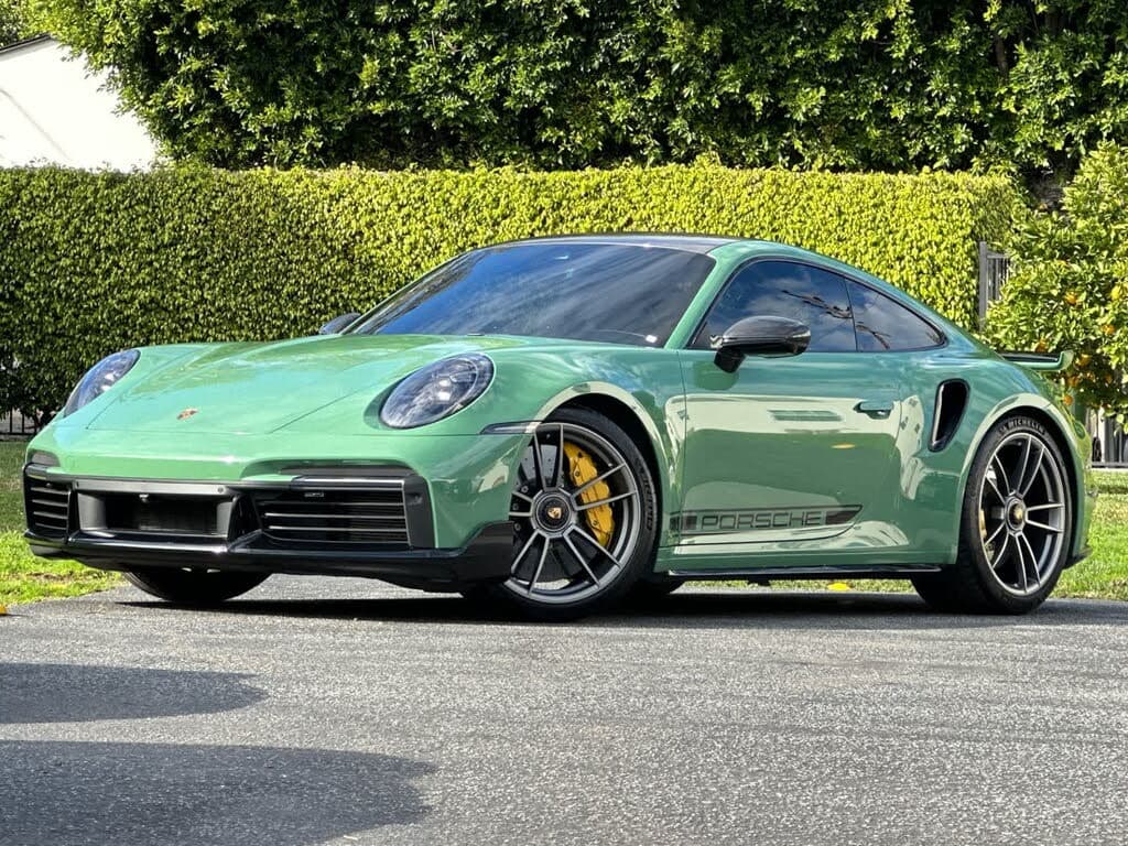2022 Porsche 911