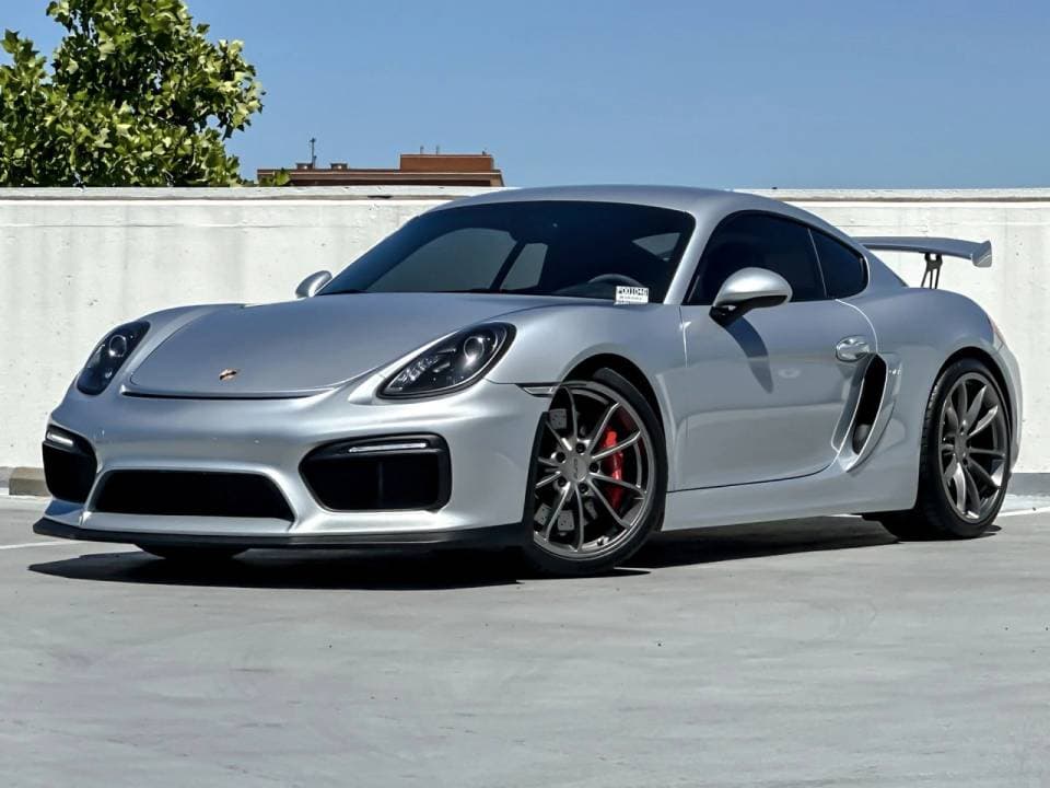 2016 Porsche Cayman