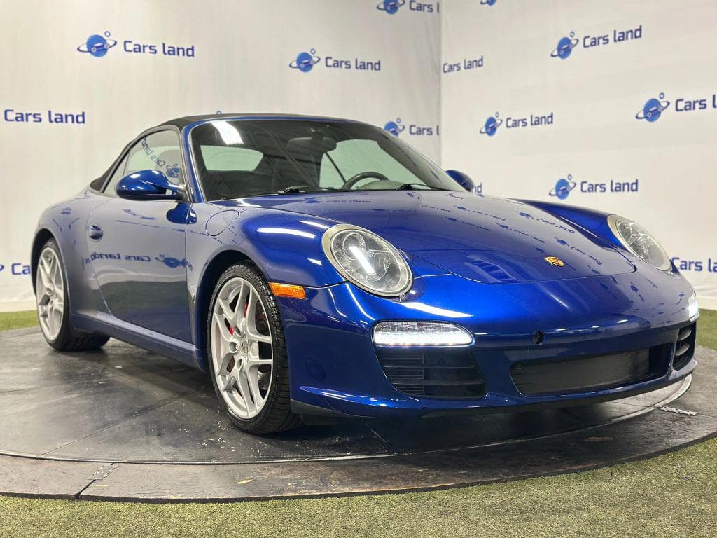 2009 Porsche 911