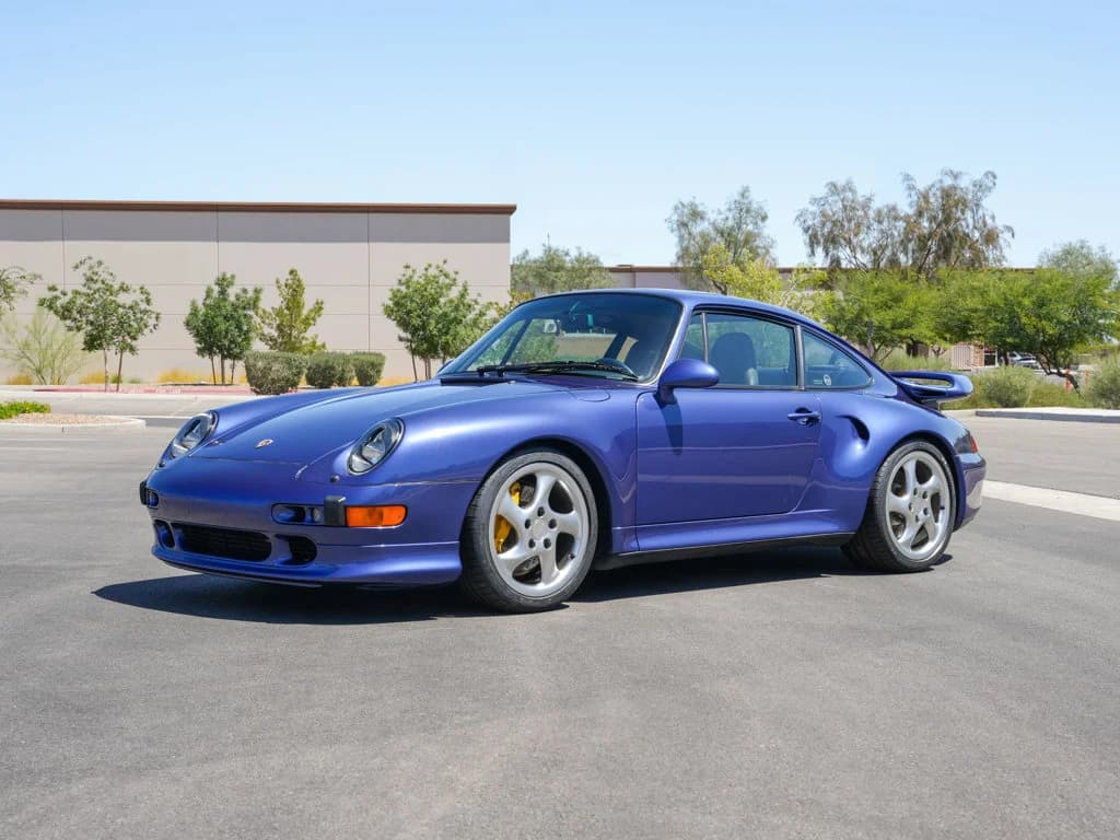 1997 Porsche 911