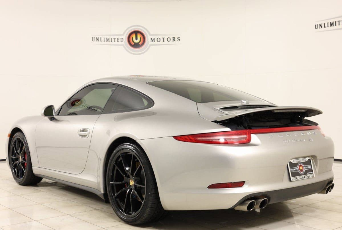 2013 Porsche 911 photo 5