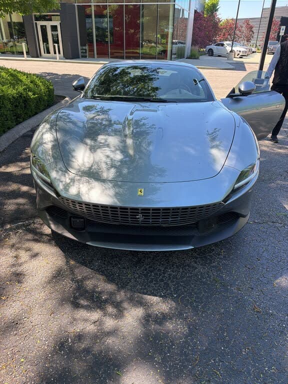 2021 Ferrari Roma photo 2