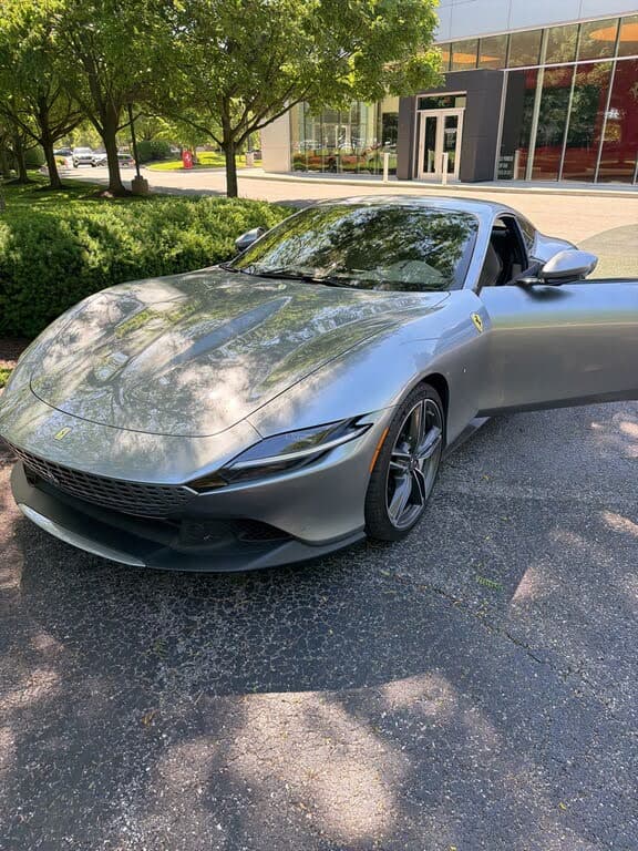 2021 Ferrari Roma photo 4