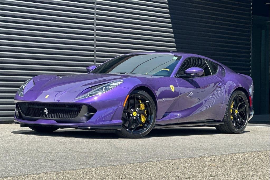 2020 Ferrari 812 photo 1