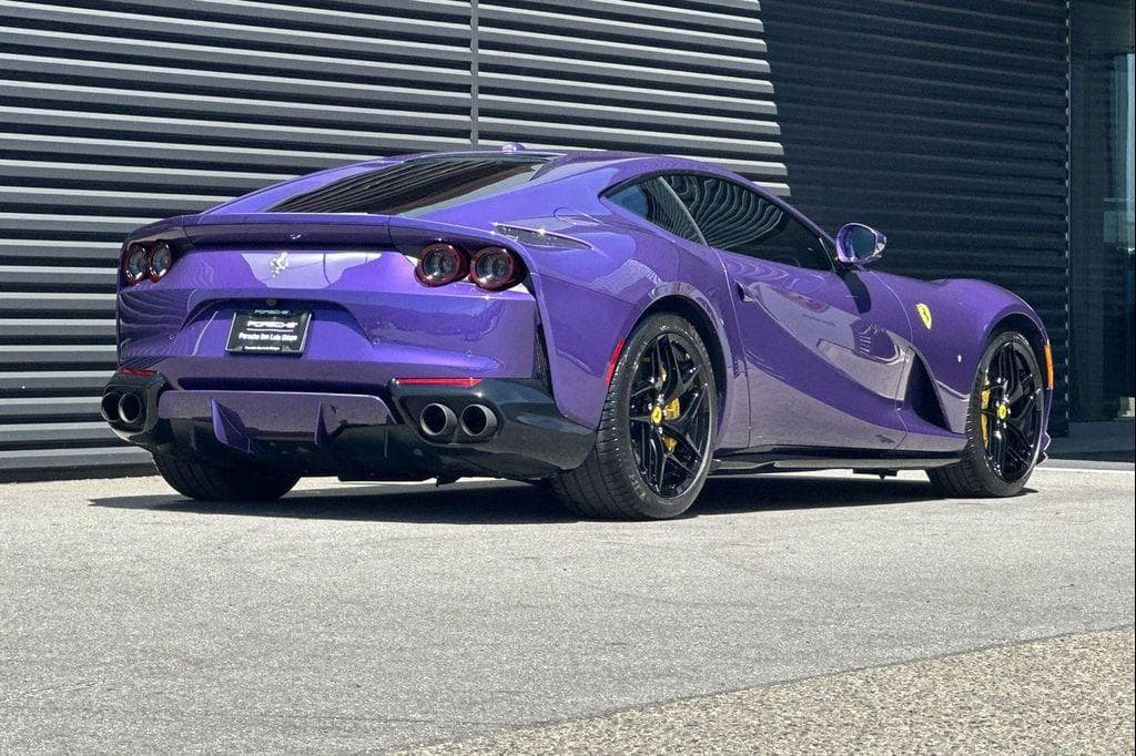 2020 Ferrari 812 photo 5