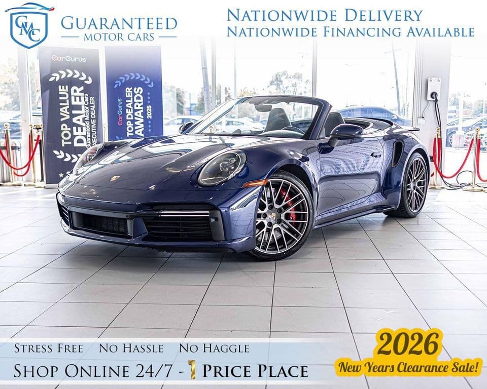 2024 Porsche 911 photo 2