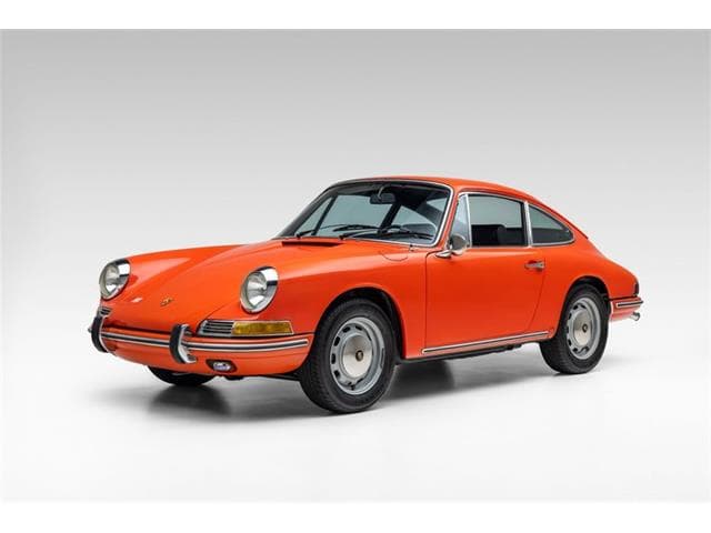 1968 Porsche 912
