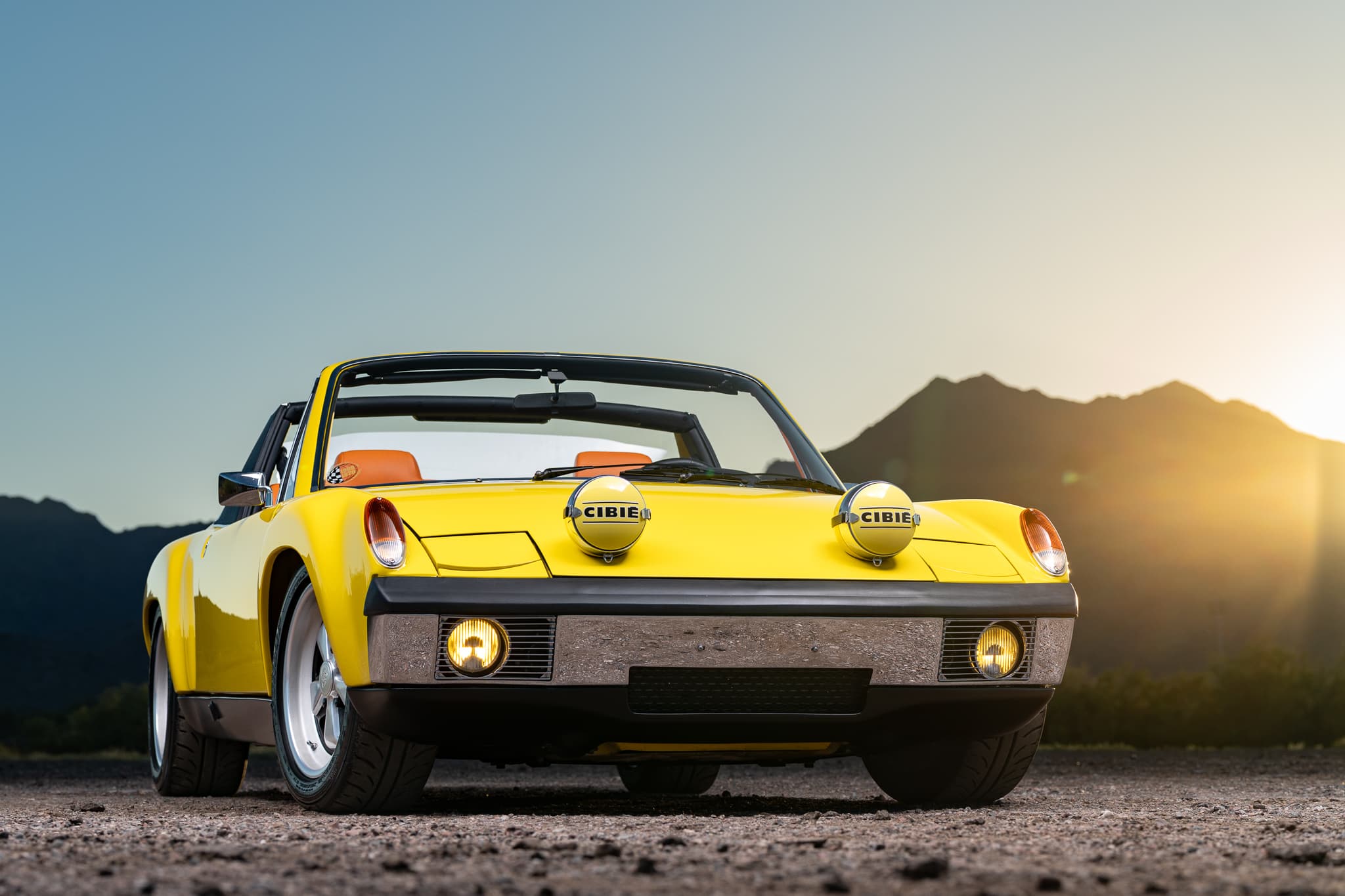 1970 Porsche 914