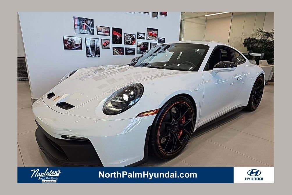 2022 Porsche 911